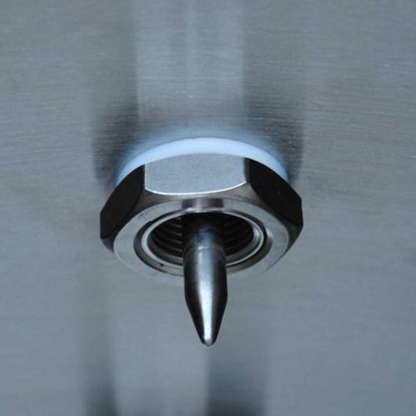 Ss Brewtech ™ válaszfal szerelvény 1/2 "FPT