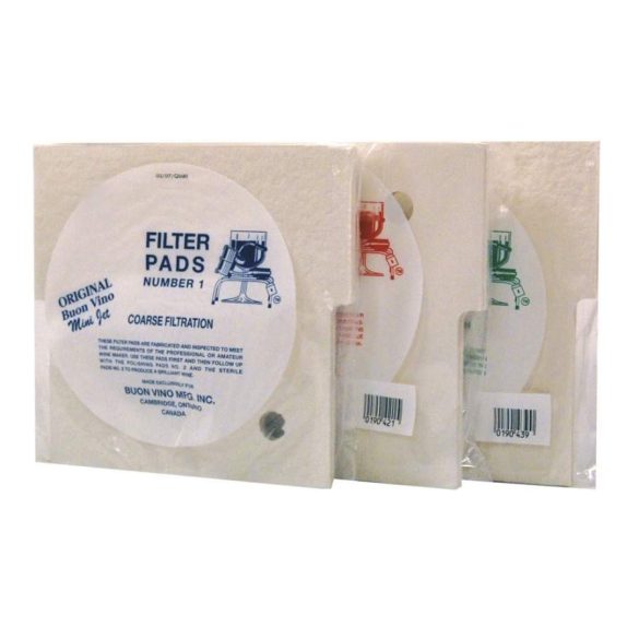 Szűrőpárnák Mini Jet Coarse 3 PC