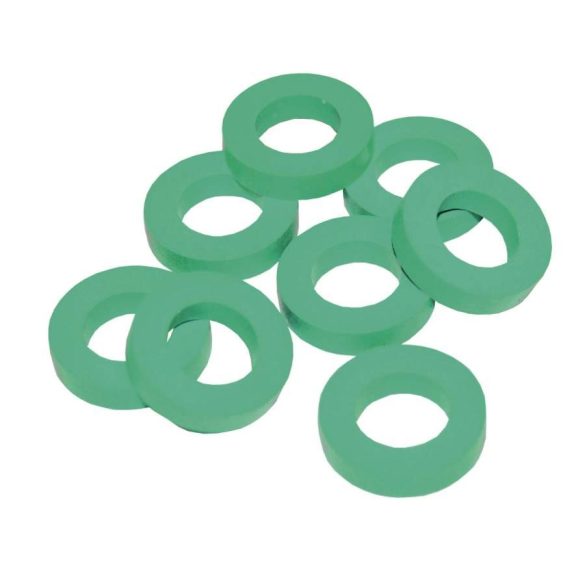  set of rubbers (8) for plate filter 019.050.xx 
