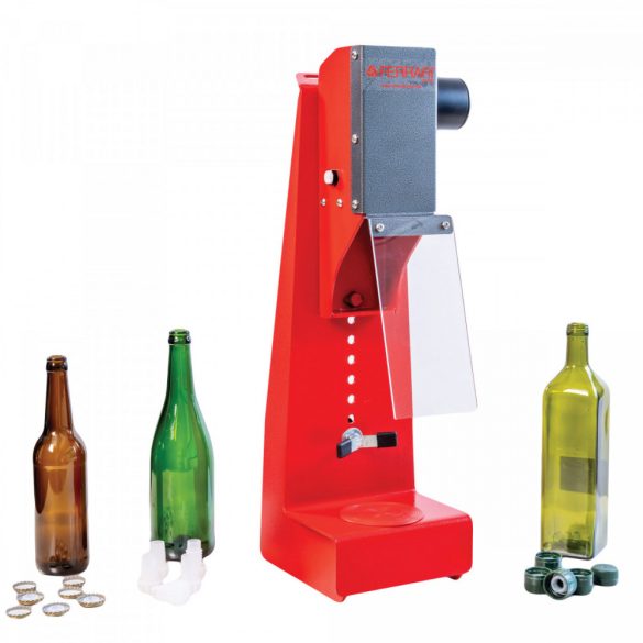 Ercole elelktromos koronazáró gép