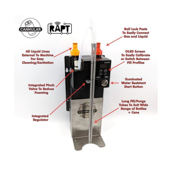 Cannular doboz és palack töltő gép