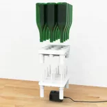  FastWasher 12 washing system for 12 bottles 