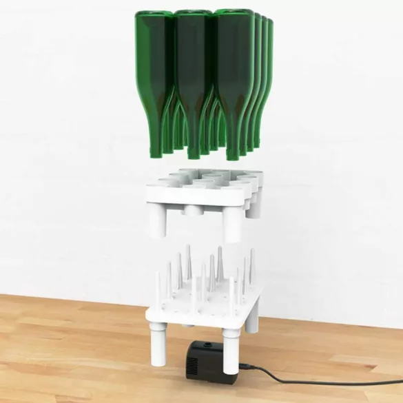  FastWasher 12 washing system for 12 bottles 