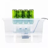  FastWasher 12 washing system for 12 bottles 