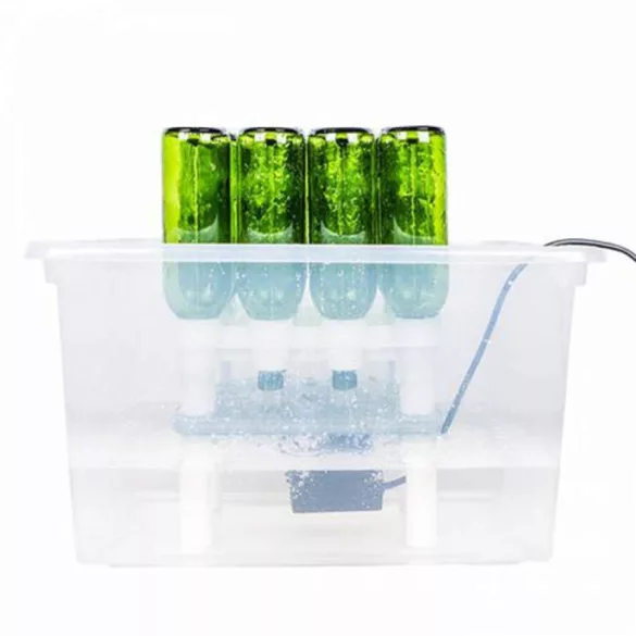  FastWasher 12 washing system for 12 bottles 