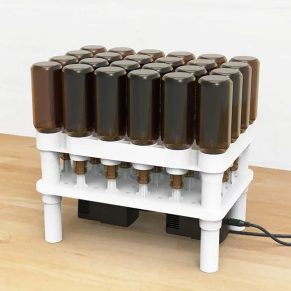  FastWasher 24 washing system for 24 bottles 