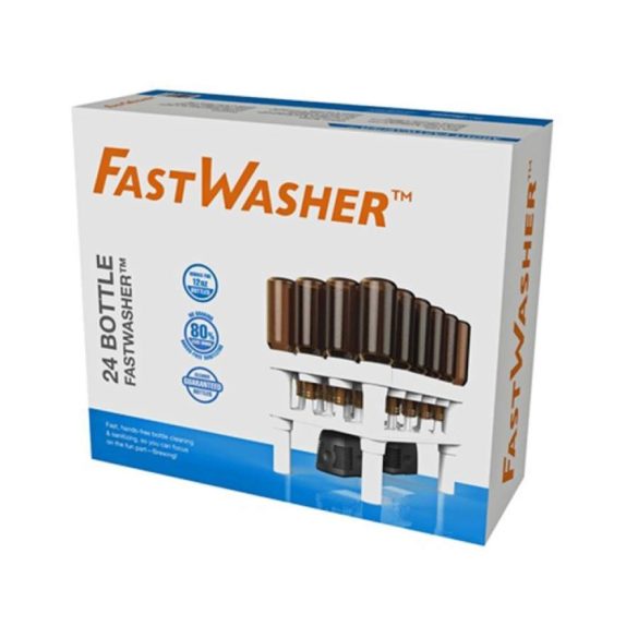  FastWasher 24 washing system for 24 bottles 