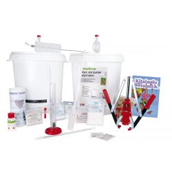 Starter's kit MAXI winemaking GERMAN book 