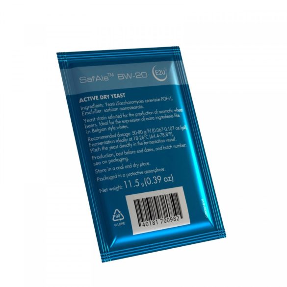Fermentis szárított sörélesztő SafAle™ BW-20 11,5 g