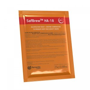 Fermentis dried brewing yeast SafBrew™ HA-18 25 g 