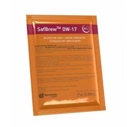Fermentis dried brewing yeast SafBrew™ DW-17 25 g 