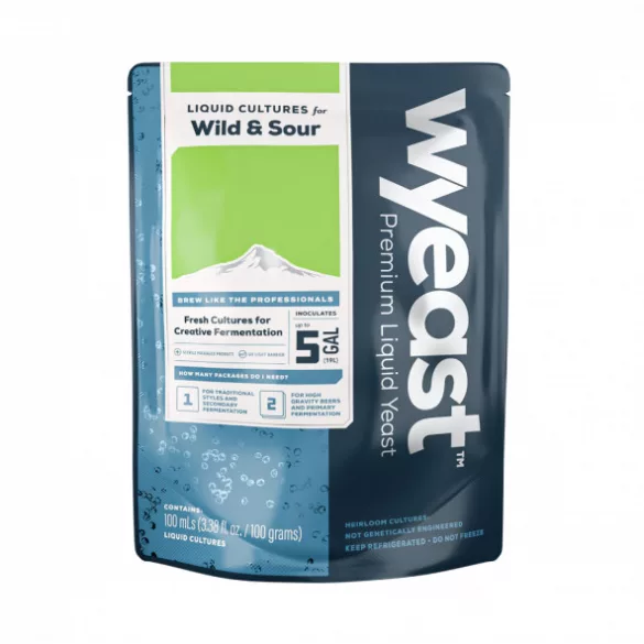Beer yeast WYEAST XL 3763 Roeselare Ale Blend