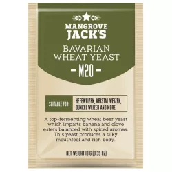  Szárított sörélesztő Bavarian Wheat M20 - Mangrove Jack's Craft sorozat - 10 g
