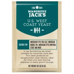   Szárított sörélesztő US West Coast M44 - Mangrove Jack's Craft sorozat - 10 g
