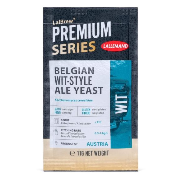 LALLEMAND LalBrew® Premium szárított sörélesztő Wit - 11 g