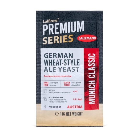 LalBrew® Premium szárított sörélesztő Munich Classic - 11 g