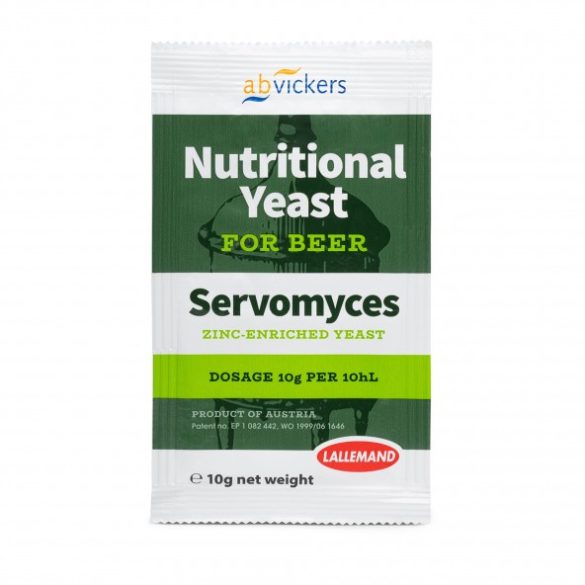  LALLEMAND Servomyces beer yeast nutrient - 10 g 