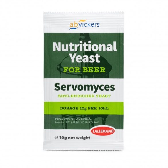 LALLEMAND Servomyces sör élesztő tápanyag - 10 g - 500 g