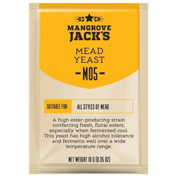  Dried yeast Mead - Mangrove Jack's Craft Series - 10 g 