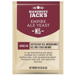  Dried brewing yeast Empire Ale M15 - Mangrove Jack's Craft Series - 10 g 