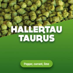  Hop pellets Hallertau Taurus 100 g 
