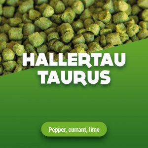  Komló pellet Hallertau Taurus 100 g 