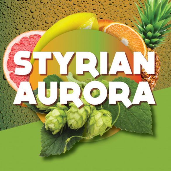 Hop pellets Styrian Aurora 100 g