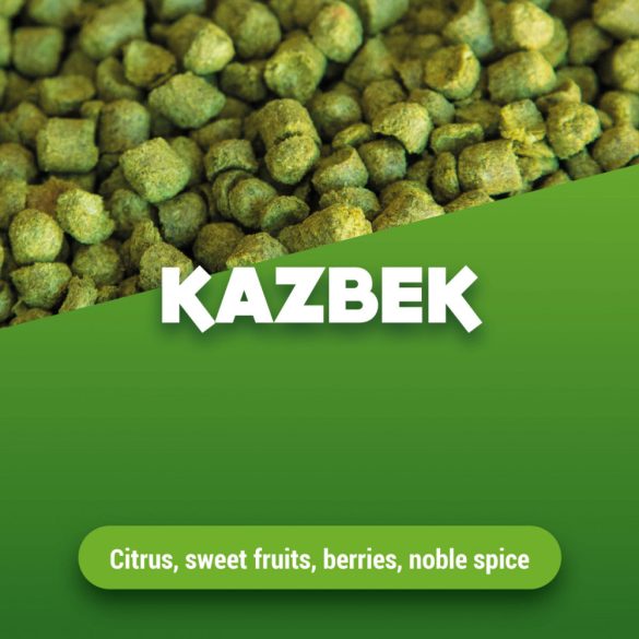 Hop pellets Kazbek 100 g 