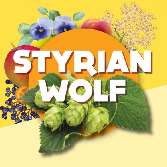 Hop pellets Styrian Wolf 100 g