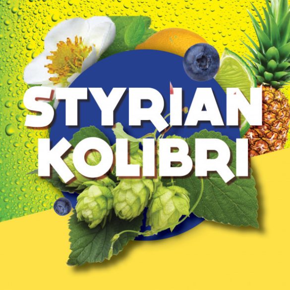  Hop pellets Styrian Kolibri 100 g 