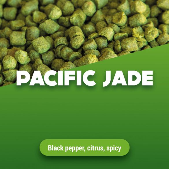 Pacific Jade hop pellets 100g