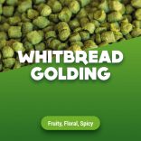 Hop pellets Whitbread Golding 100 g