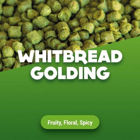 Hop pellets Whitbread Golding 100 g