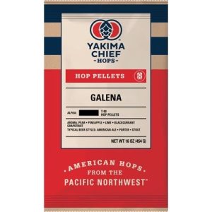  Hop pellets Galena 100 g 