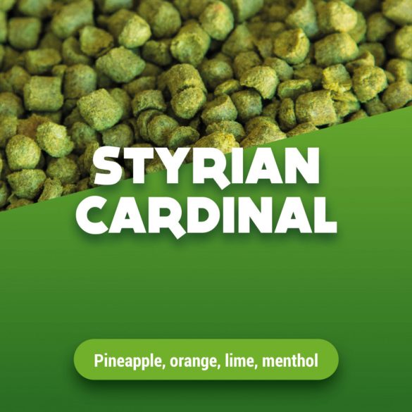 Hop pellets Styrian Cardinal 100 g 