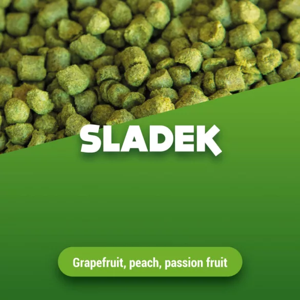 Sladek komlópellet 100 g