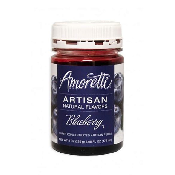  Amoretti - Artisan Natural Flavors - Blueberry 226 g