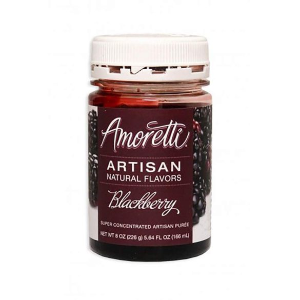  Amoretti - Artisan Natural Flavors - Blackberry 226 g