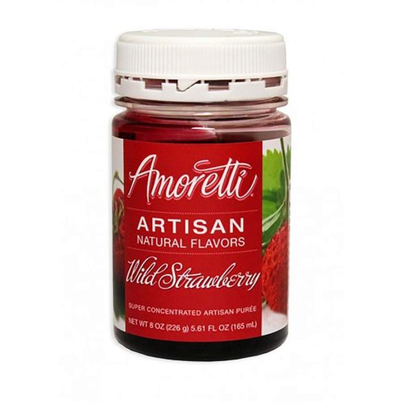 Amoretti - Artisan Natural Flavors - Wild strawberry 226 g