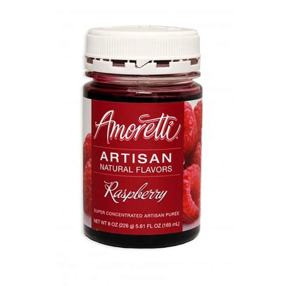  Amoretti - Artisan Natural Flavors - Málna 226 g természetes gyümölcskivonat