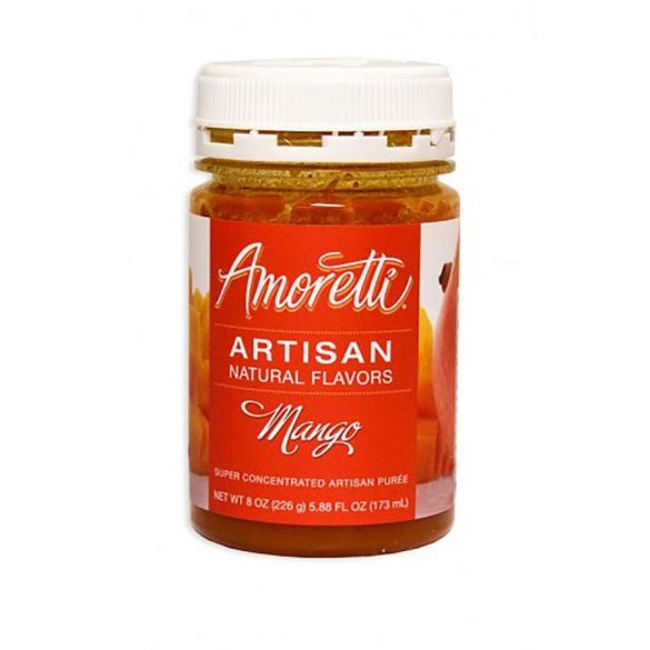  Amoretti - Artisan Natural Flavors - Mangó 226 g természetes gyümölcskivonat