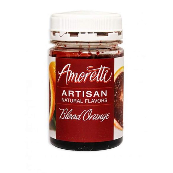  Amoretti - Artisan Natural Flavors - Vérnarancs 226 g természetes gyümölcskivonat