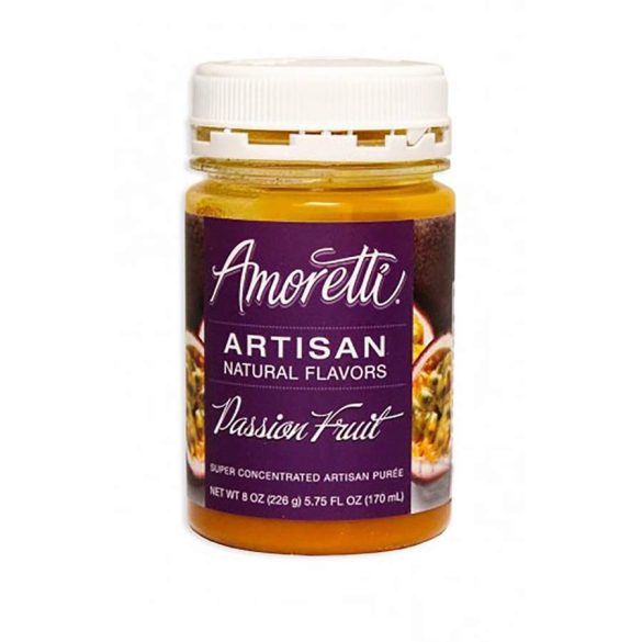  Amoretti - Artisan Natural Flavors - Maracuja 226 g természetes gyümölcskivonat