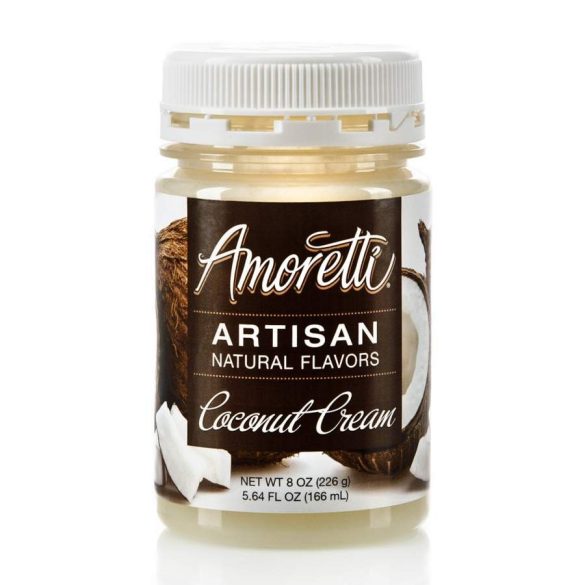  Amoretti - Artisan Natural Flavors - Kókusz 226 g természetes gyümölcskivonat