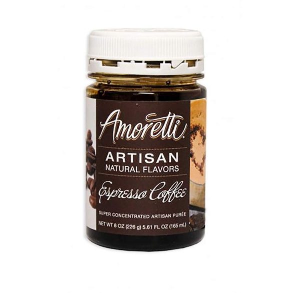  Amoretti - Artisan Natural Flavors - Eszpresszó kávé 226 g természetes gyümölcskivonat