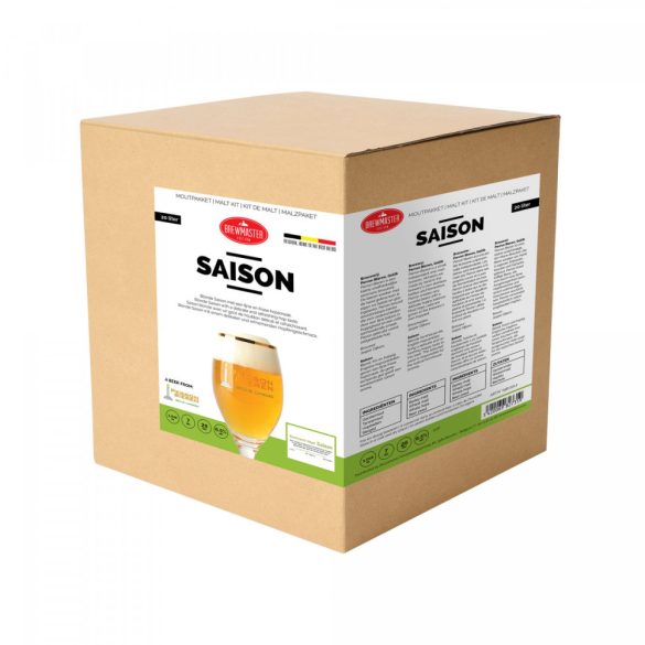 Brewmaster Edition Malt kit - Perron Bieren Saison - 20 l 