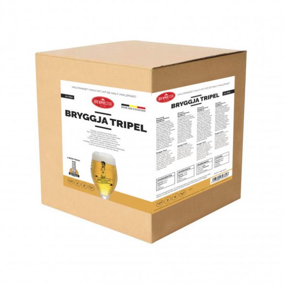  Malt kit Brewmaster Edition - Bryggja Tripel - 20 l 