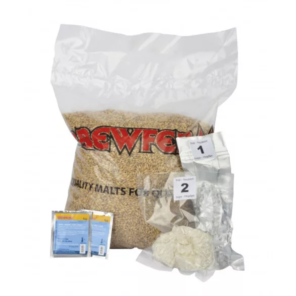 Sörfőző készlet Brewmaster Edition - Bryggja Tripel - 20 l 