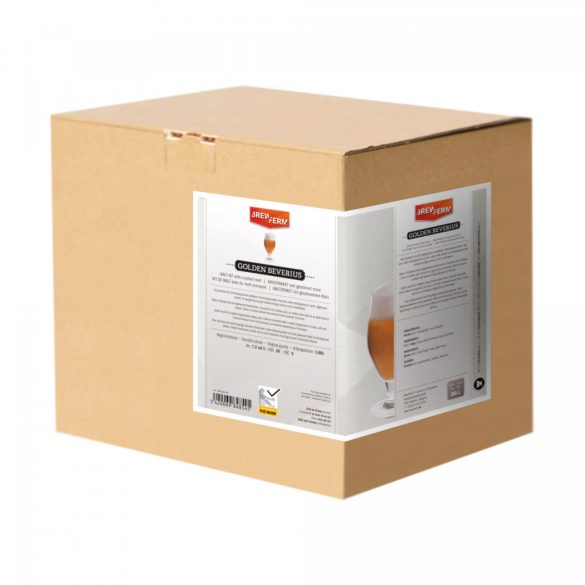 Brewferm malt kit crushed malt - Golden Beverius - for 20 l 