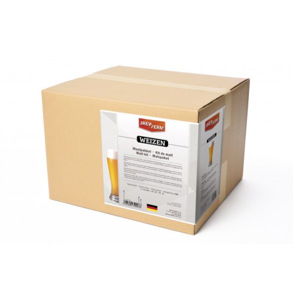  Malt kit BREWFERM WEIZEN for 20 ltrs 